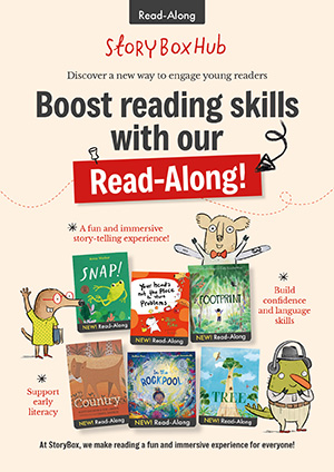 StoryBox Hub | Read-Along Series Flyer