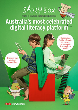 StoryBox Hub | Brochure and welcome kit for Public Libraries