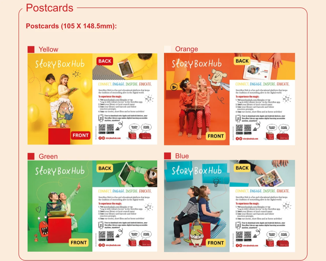 Story Box Library Icon StoryBox Hub | Promoting StoryBox at your Public Library